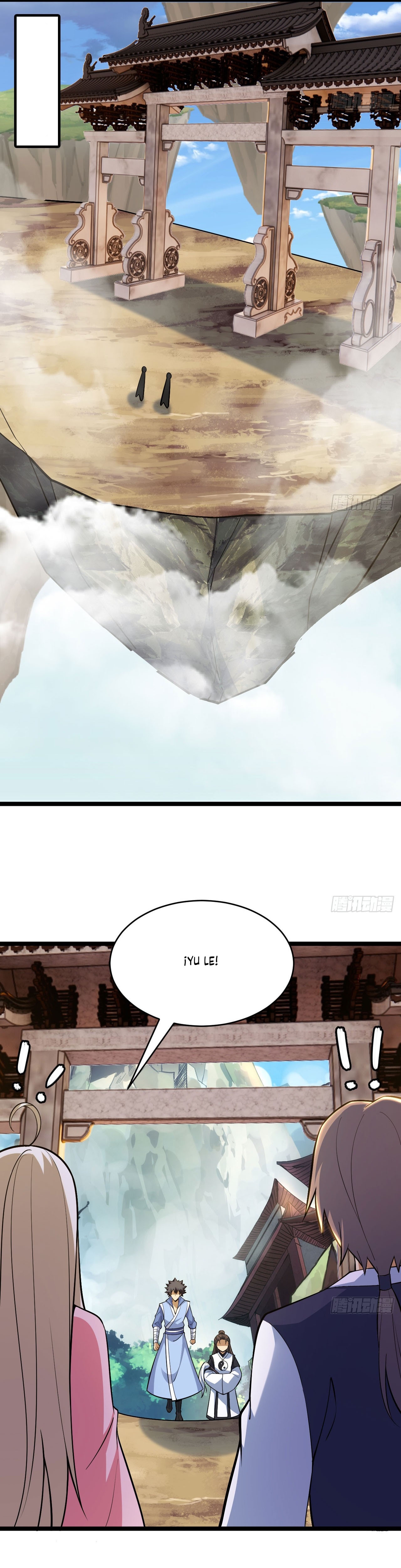 Read El Gigante de la Fortaleza Suprema ES Manga Online