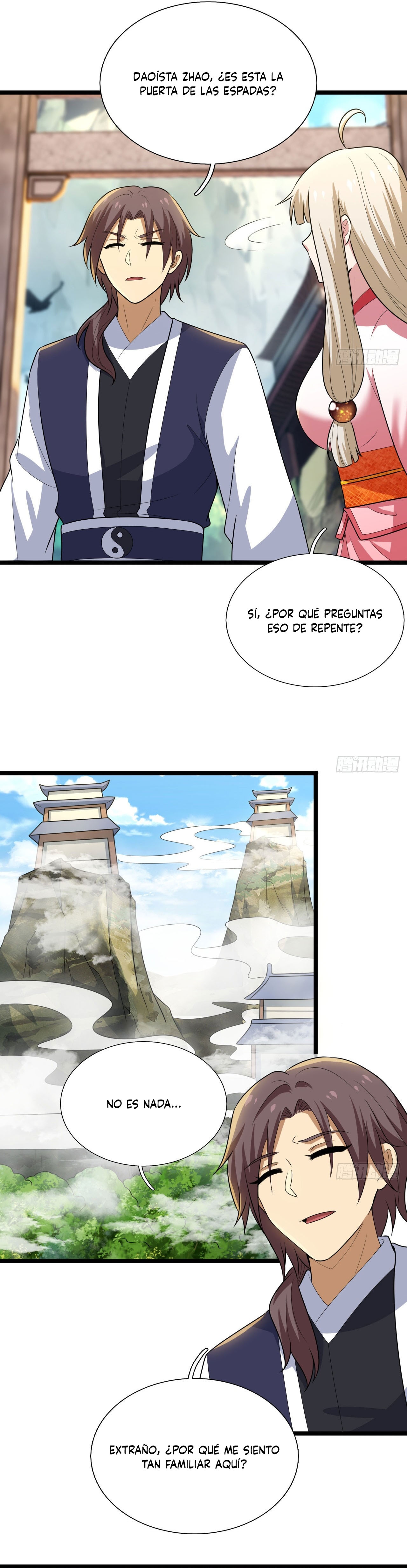 Read El Gigante de la Fortaleza Suprema ES Manga Online