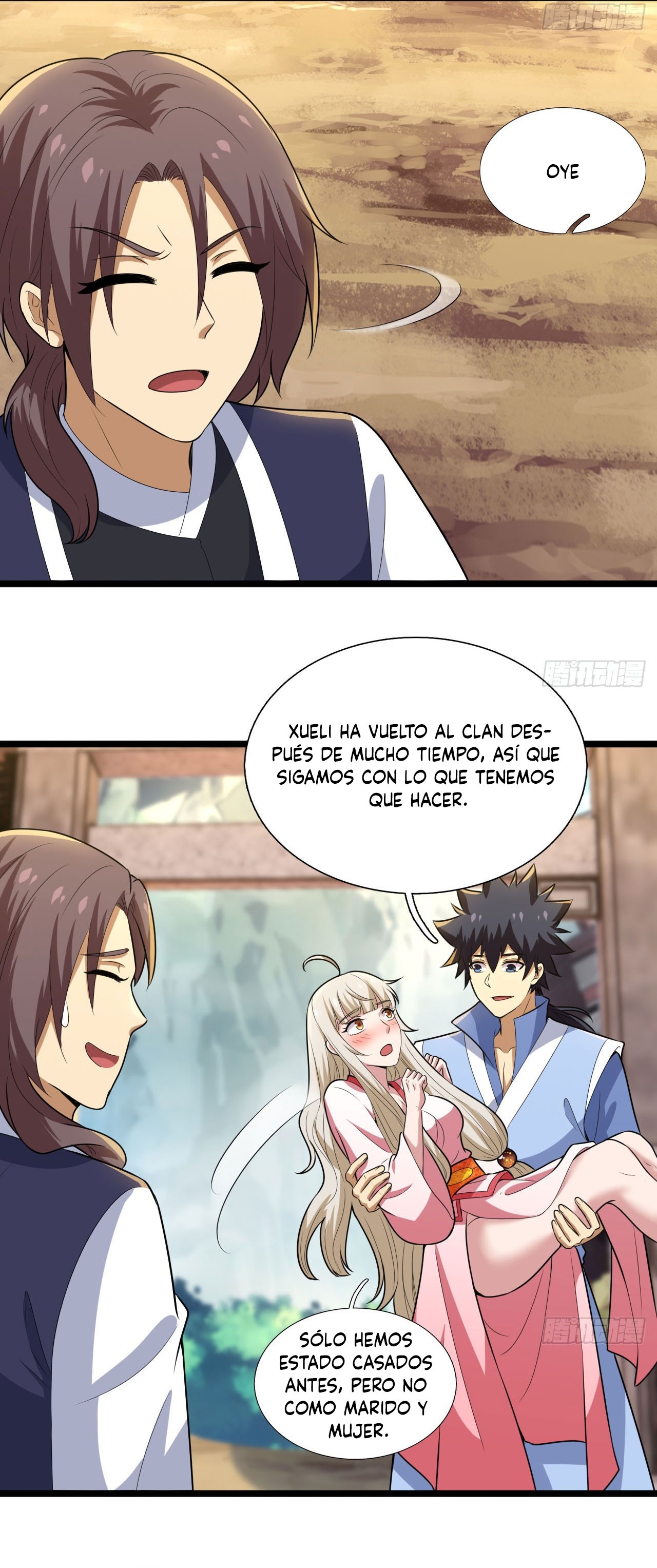 Read El Gigante de la Fortaleza Suprema ES Manga Online