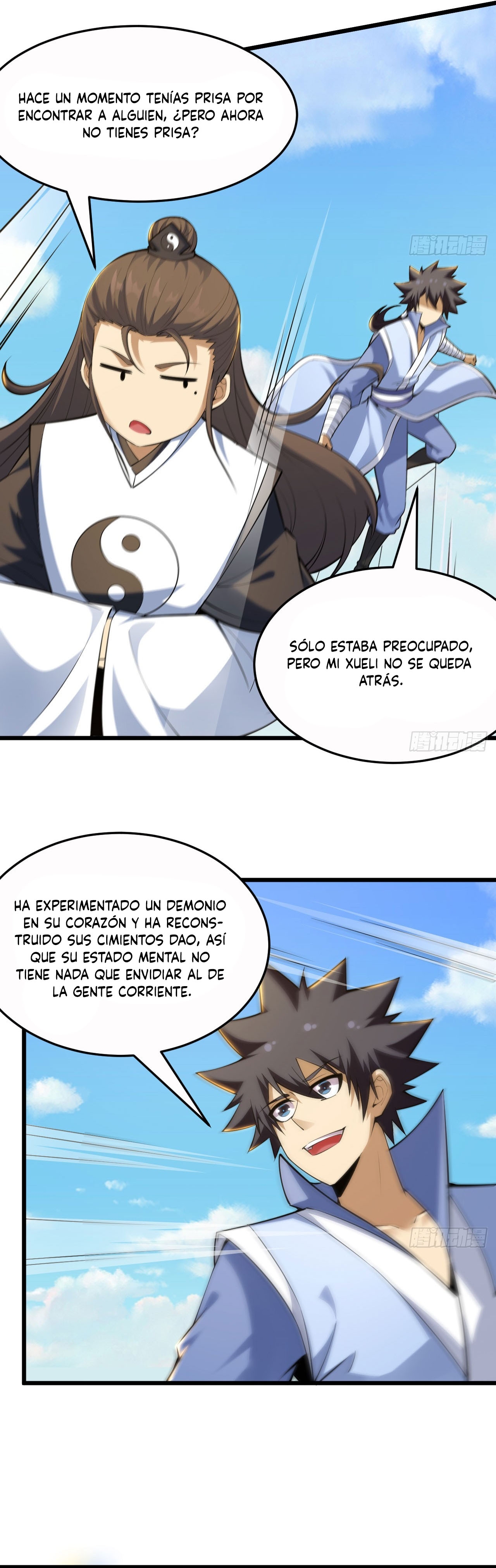 Read El Gigante de la Fortaleza Suprema ES Manga Online