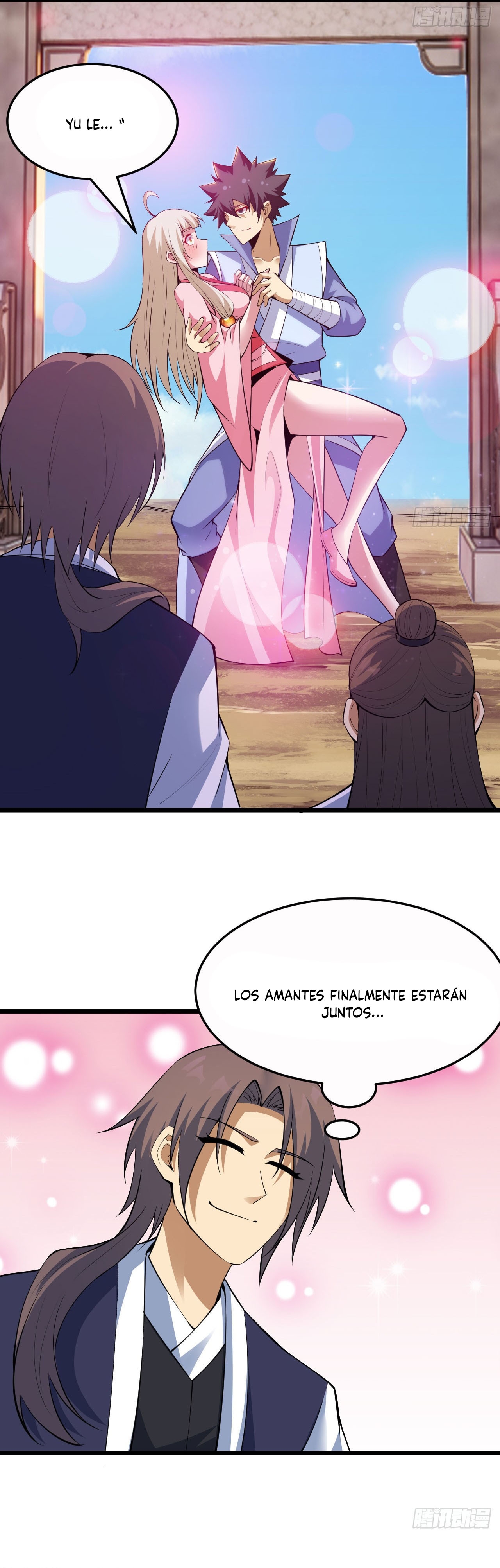 Read El Gigante de la Fortaleza Suprema ES Manga Online