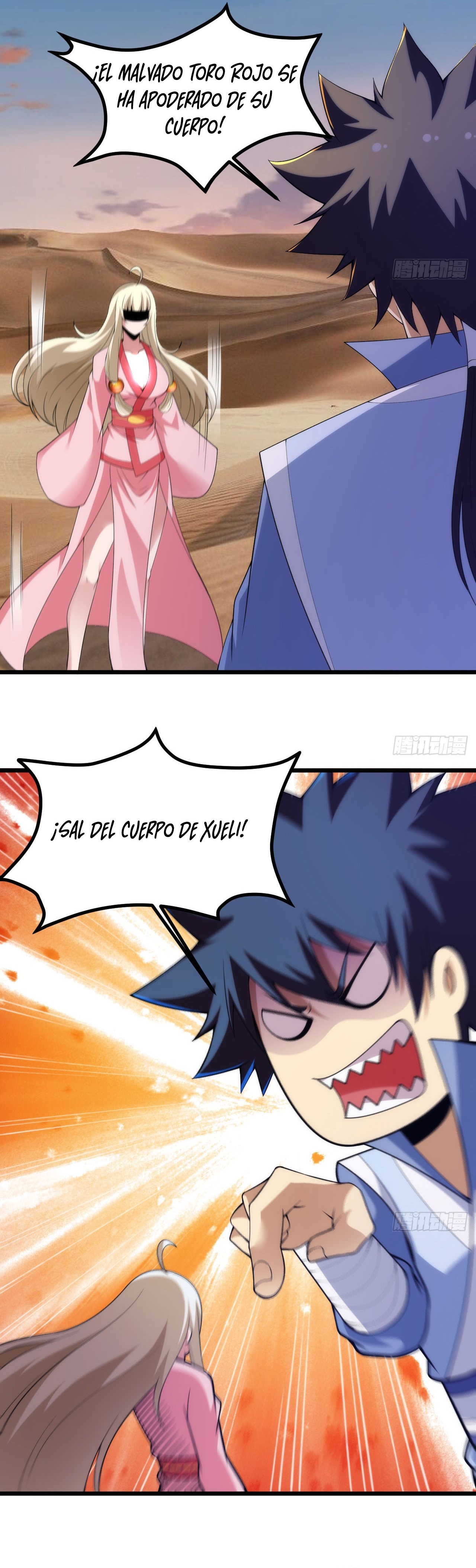Read El Gigante de la Fortaleza Suprema ES Manga Online