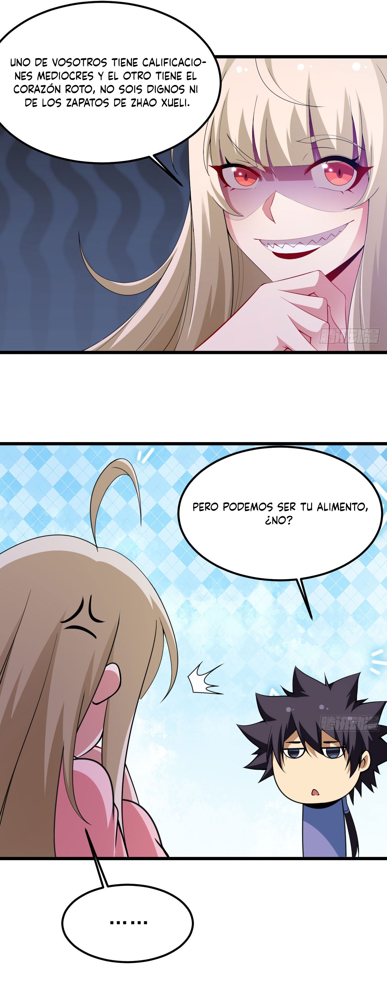 Read El Gigante de la Fortaleza Suprema ES Manga Online
