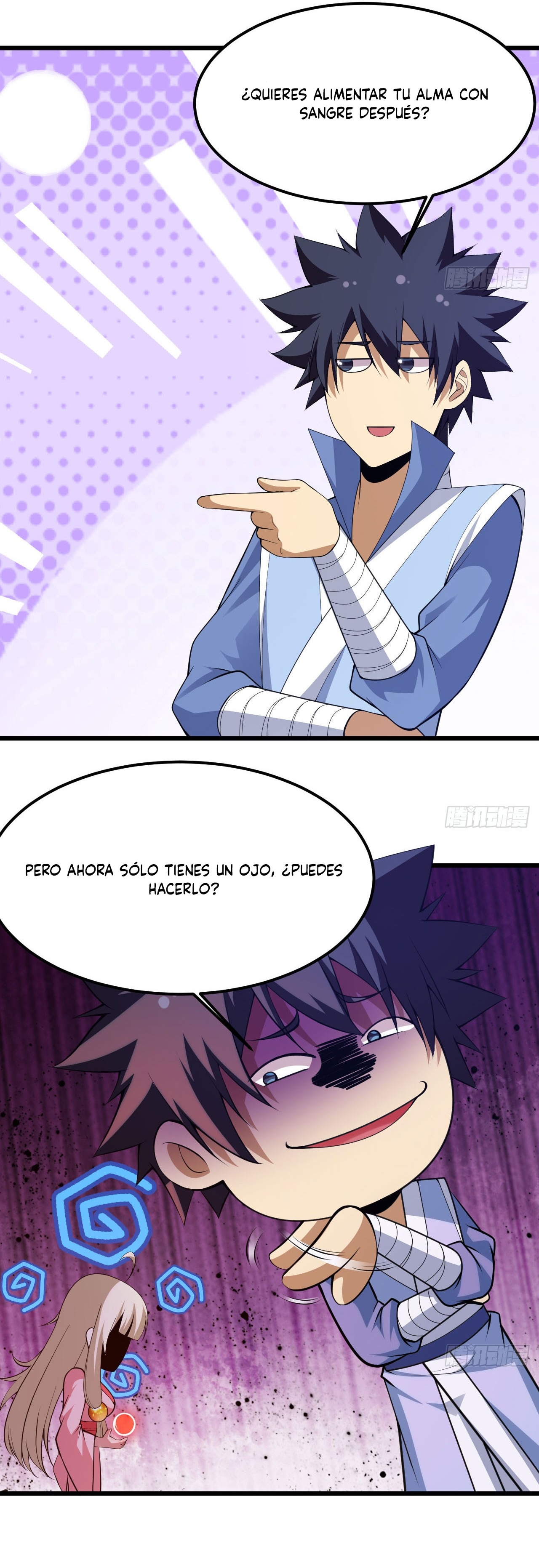 Read El Gigante de la Fortaleza Suprema ES Manga Online