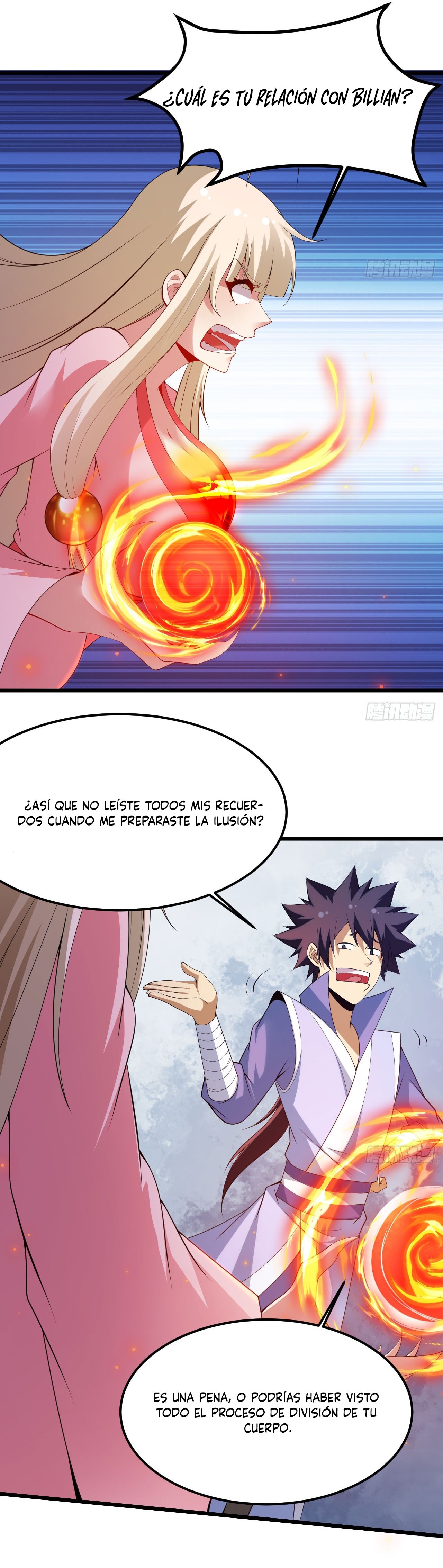 Read El Gigante de la Fortaleza Suprema ES Manga Online