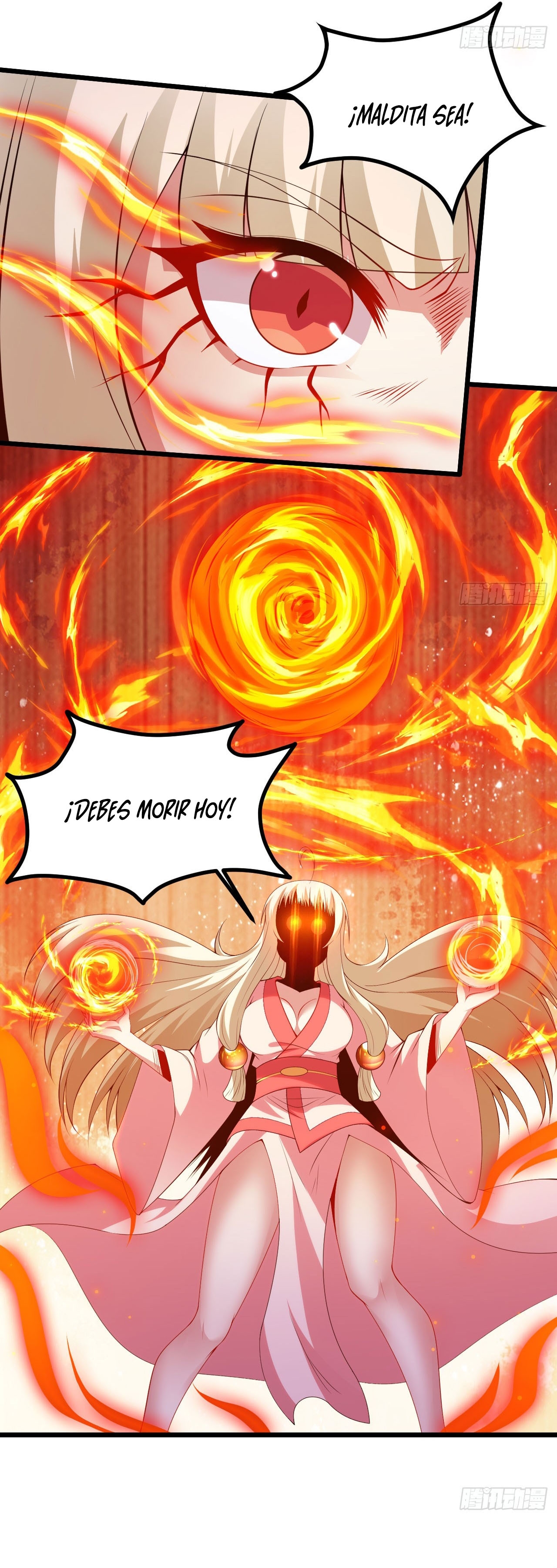 Read El Gigante de la Fortaleza Suprema ES Manga Online
