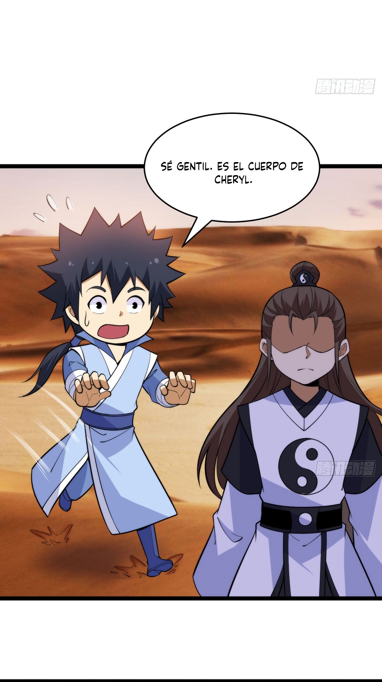 Read El Gigante de la Fortaleza Suprema ES Manga Online