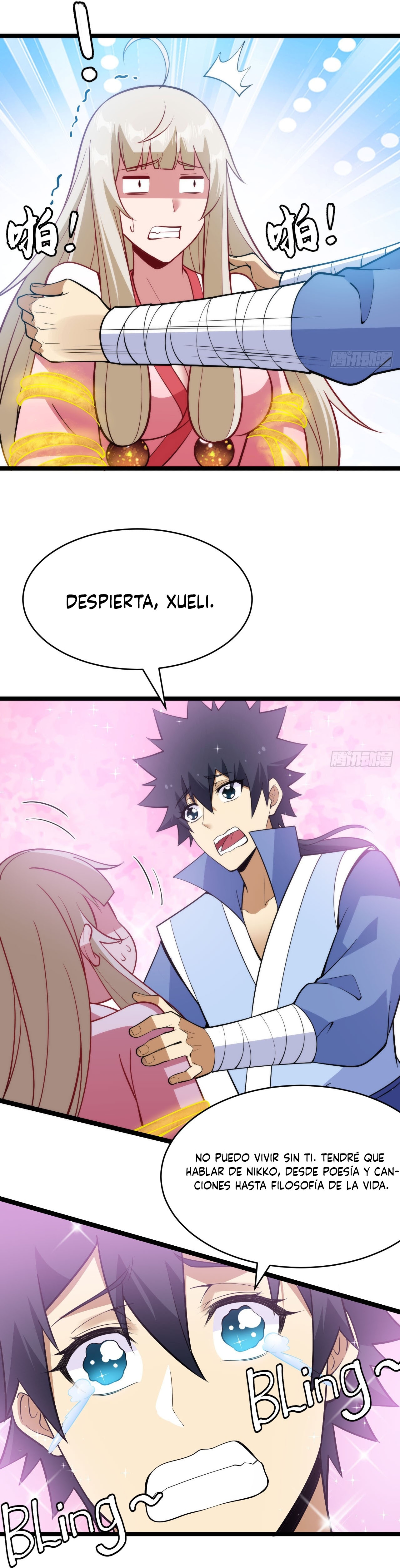 Read El Gigante de la Fortaleza Suprema ES Manga Online