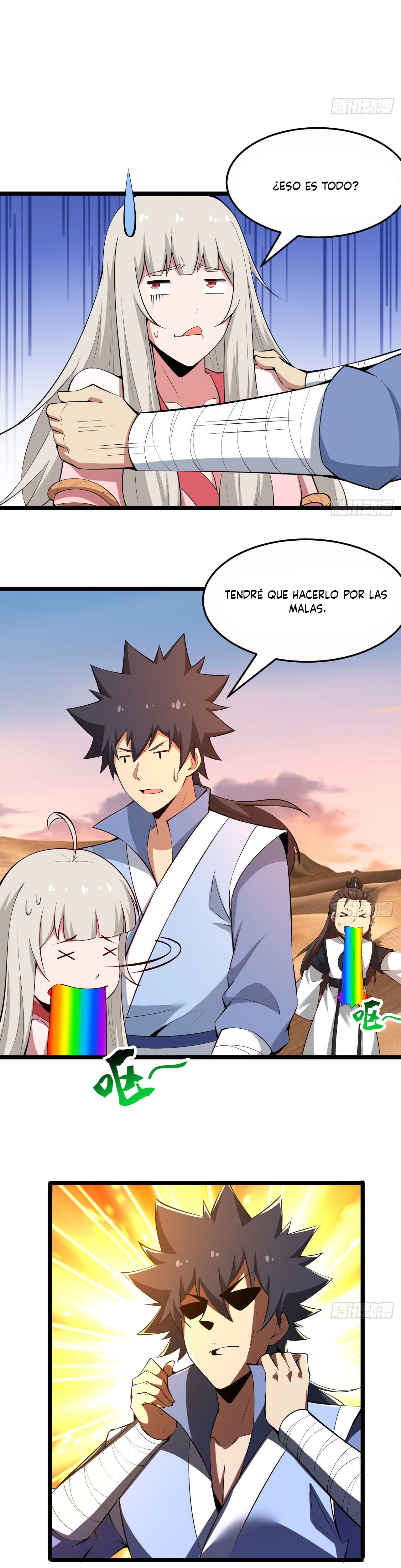 Read El Gigante de la Fortaleza Suprema ES Manga Online