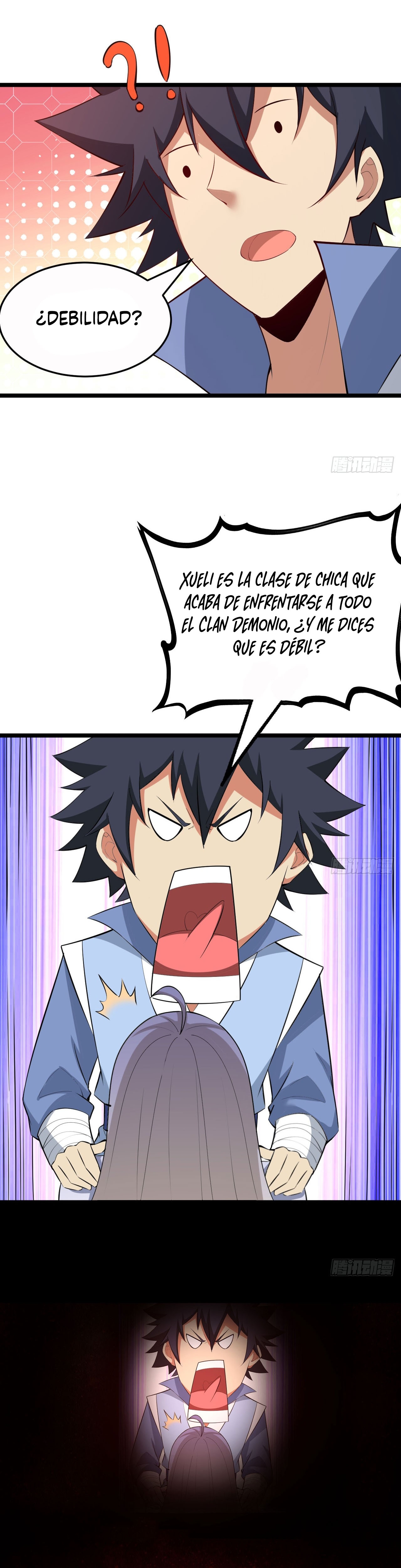 Read El Gigante de la Fortaleza Suprema ES Manga Online