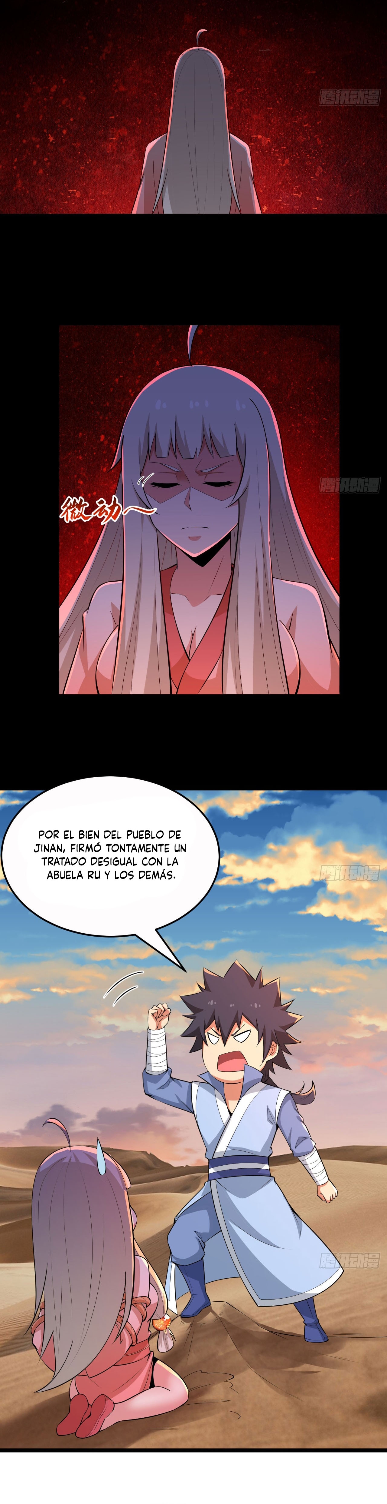 Read El Gigante de la Fortaleza Suprema ES Manga Online