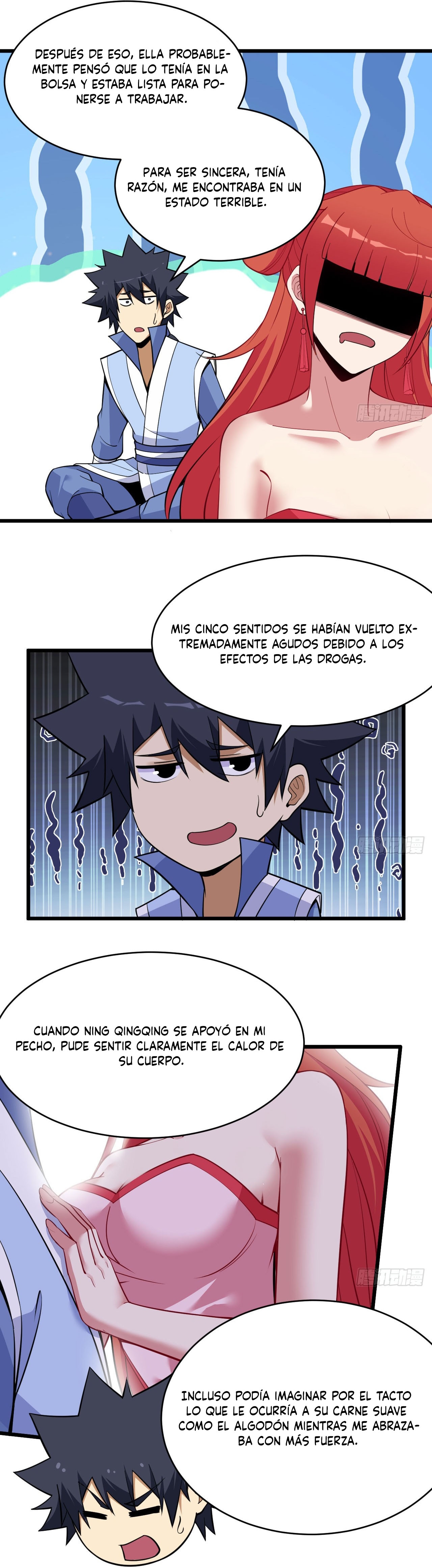 Read El Gigante de la Fortaleza Suprema ES Manga Online