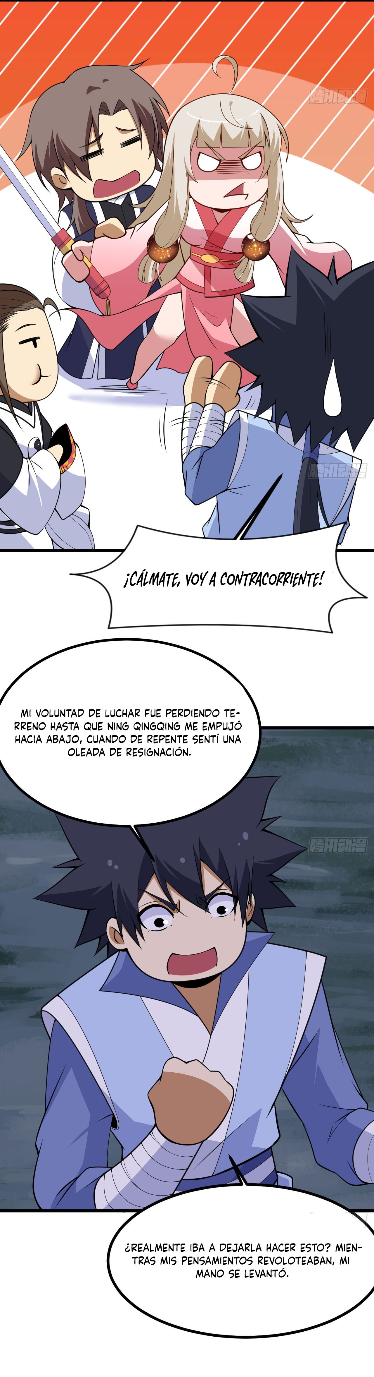 Read El Gigante de la Fortaleza Suprema ES Manga Online