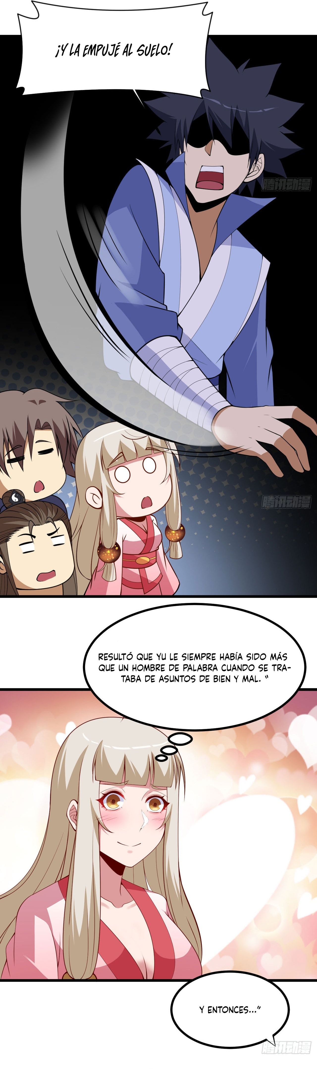 Read El Gigante de la Fortaleza Suprema ES Manga Online