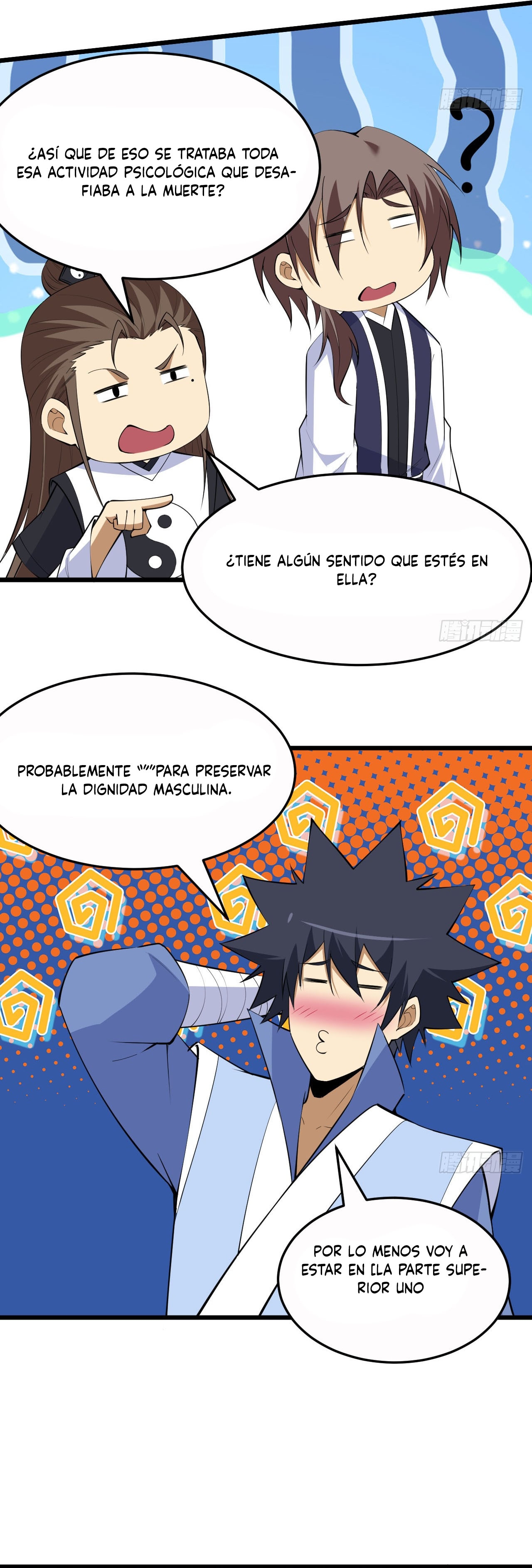 Read El Gigante de la Fortaleza Suprema ES Manga Online