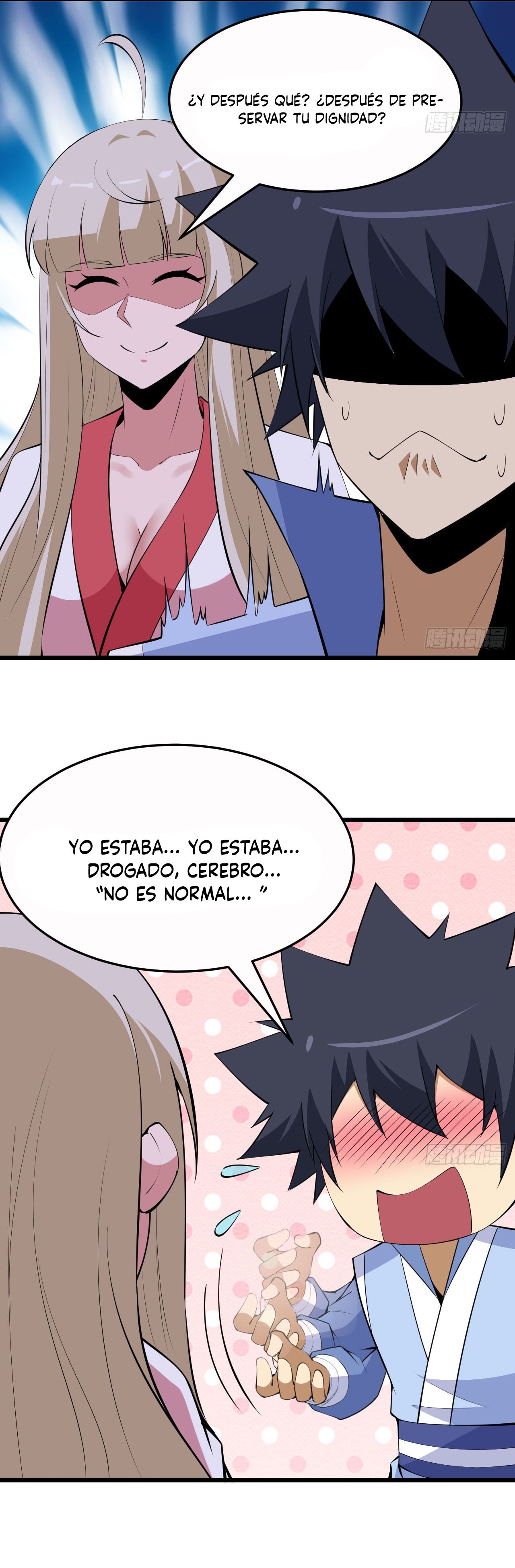 Read El Gigante de la Fortaleza Suprema ES Manga Online