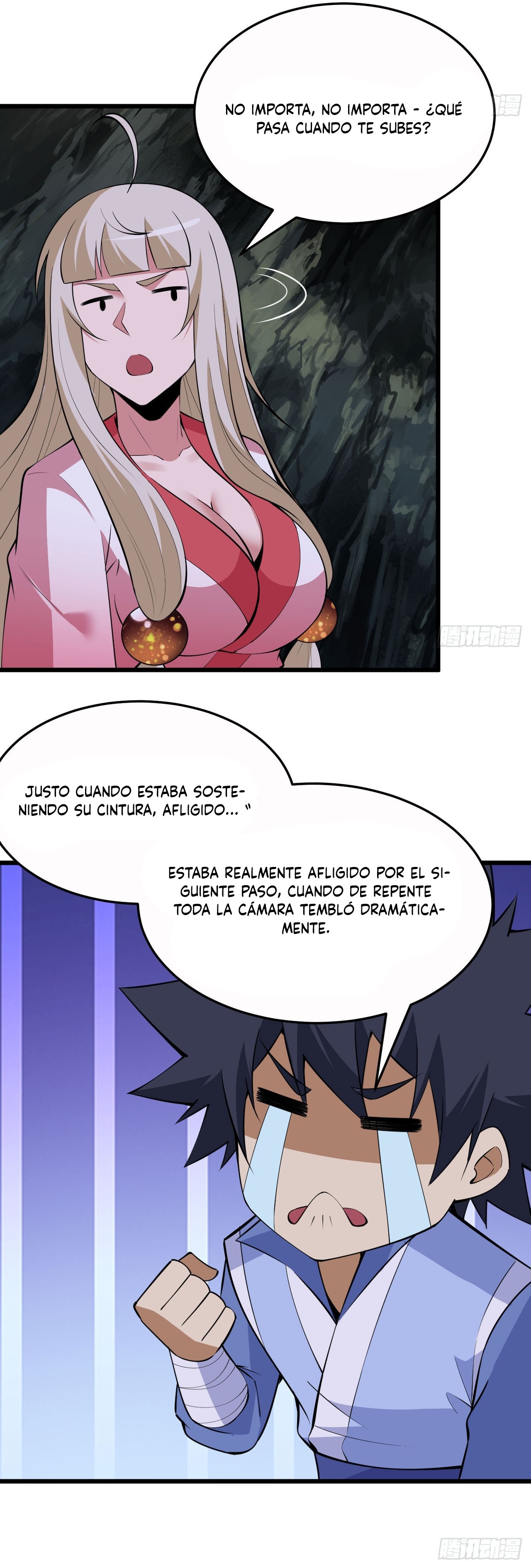 Read El Gigante de la Fortaleza Suprema ES Manga Online