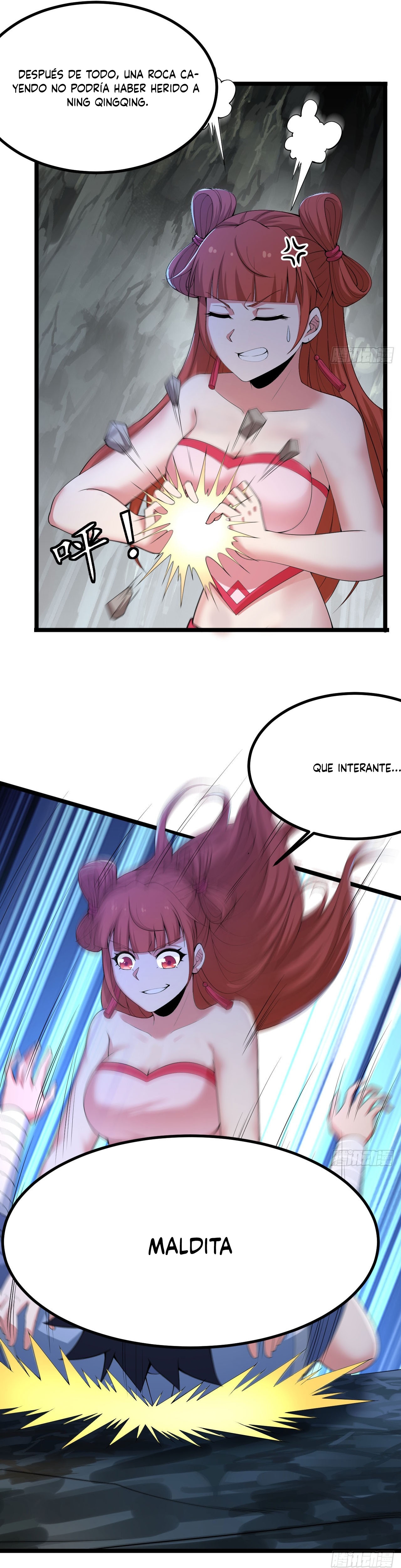Read El Gigante de la Fortaleza Suprema ES Manga Online