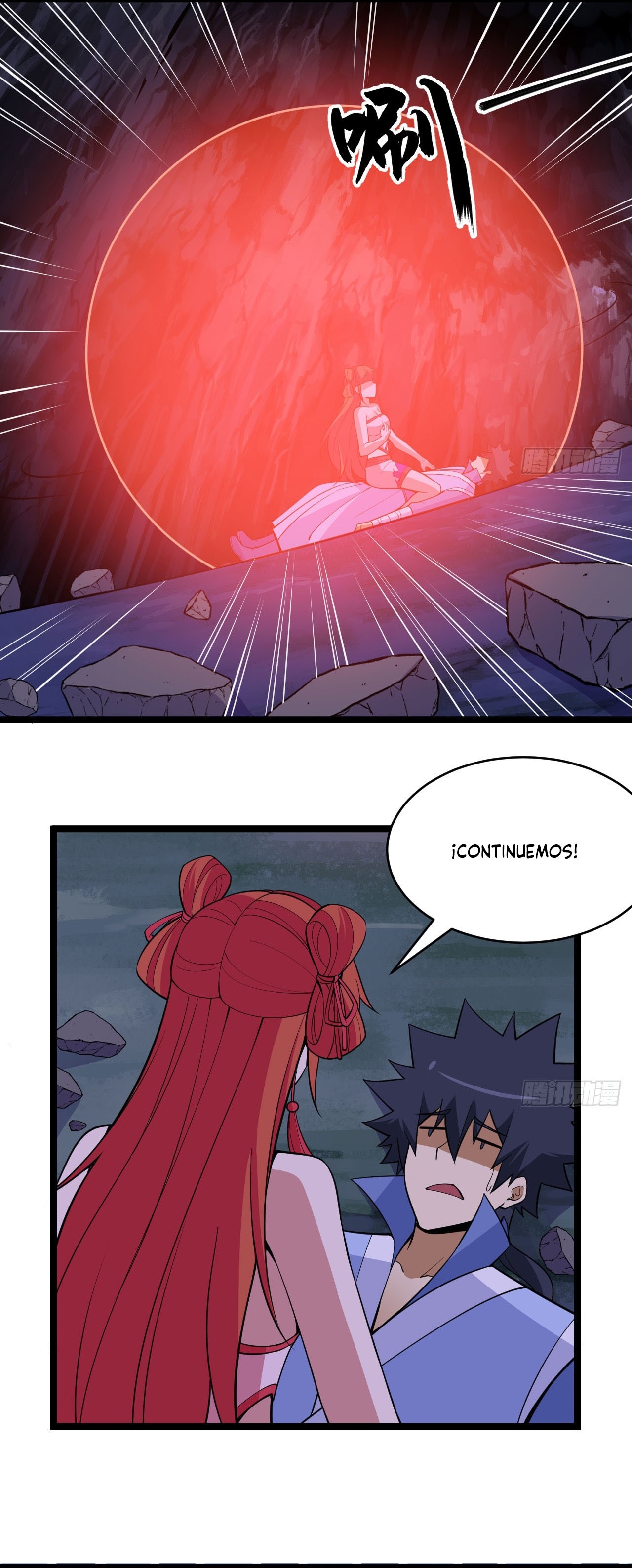 Read El Gigante de la Fortaleza Suprema ES Manga Online