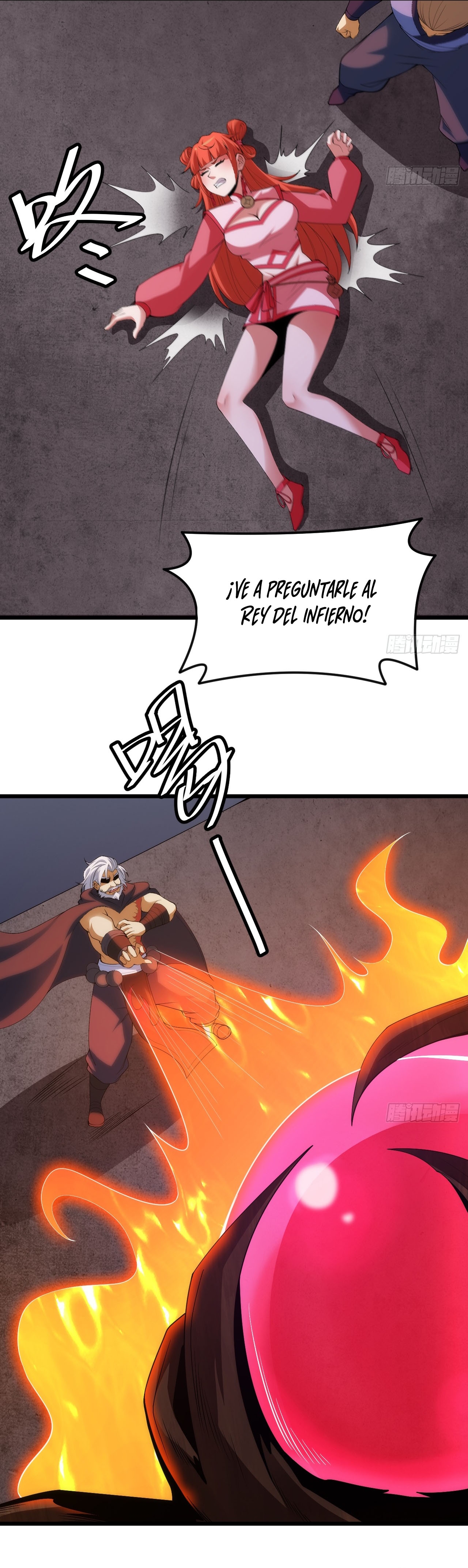 Read El Gigante de la Fortaleza Suprema ES Manga Online