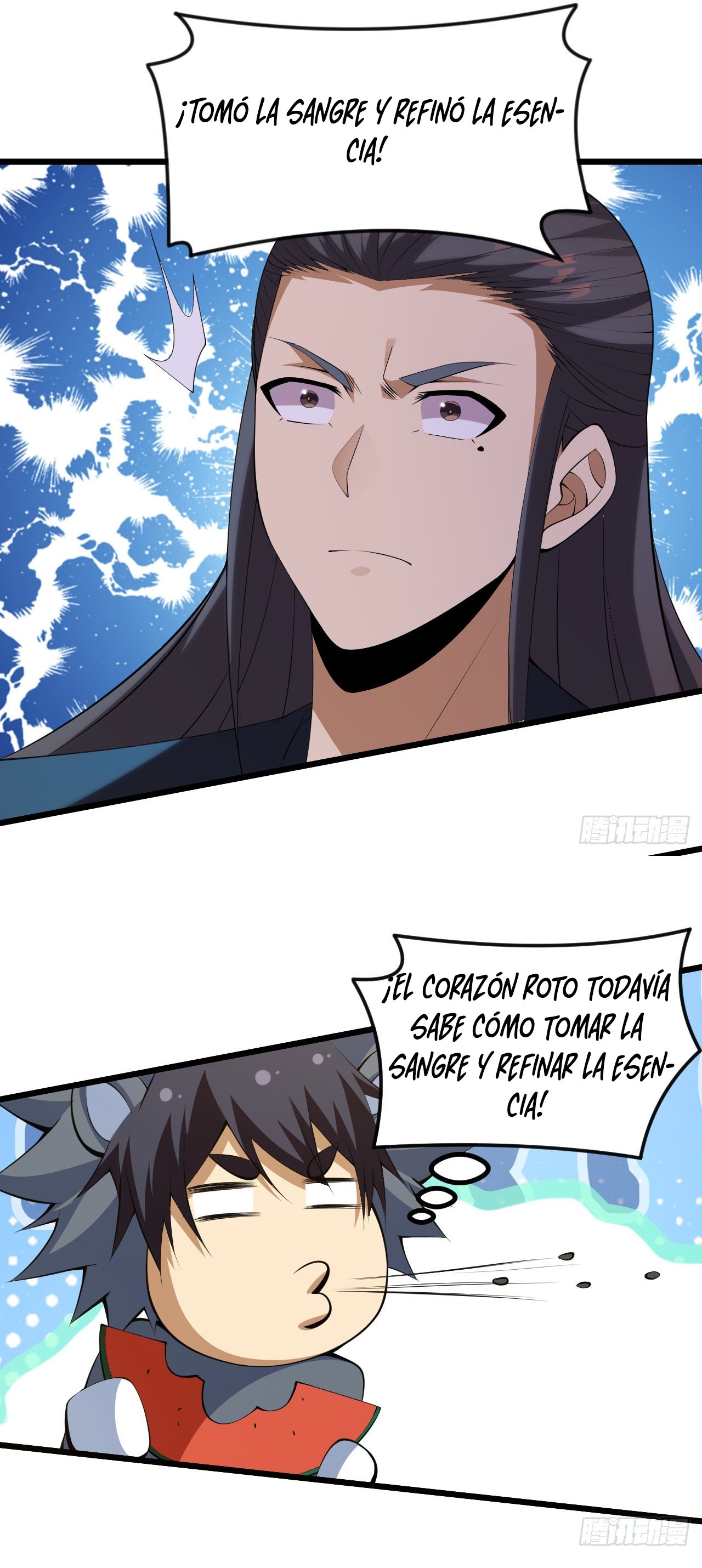 Read El Gigante de la Fortaleza Suprema ES Manga Online