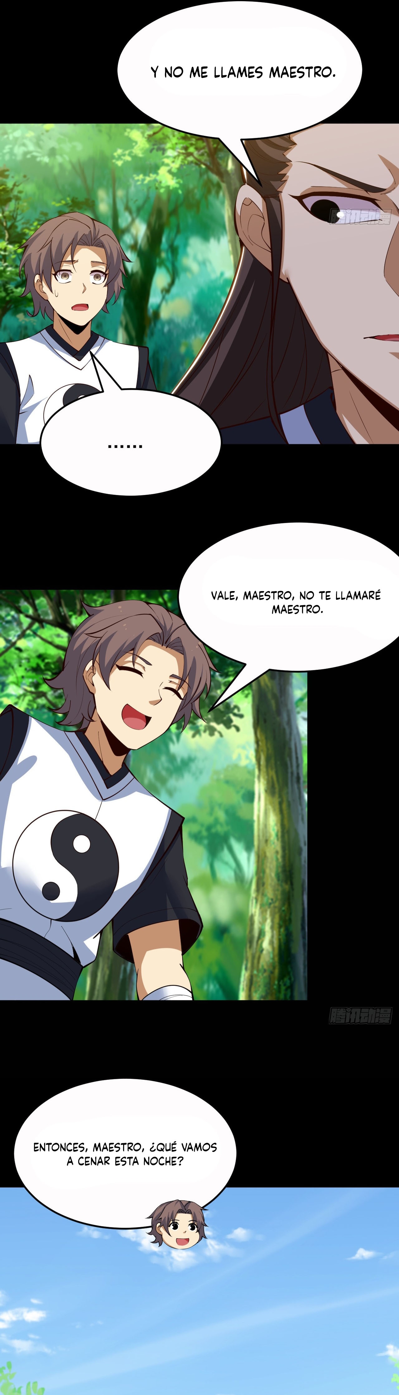 Read El Gigante de la Fortaleza Suprema ES Manga Online
