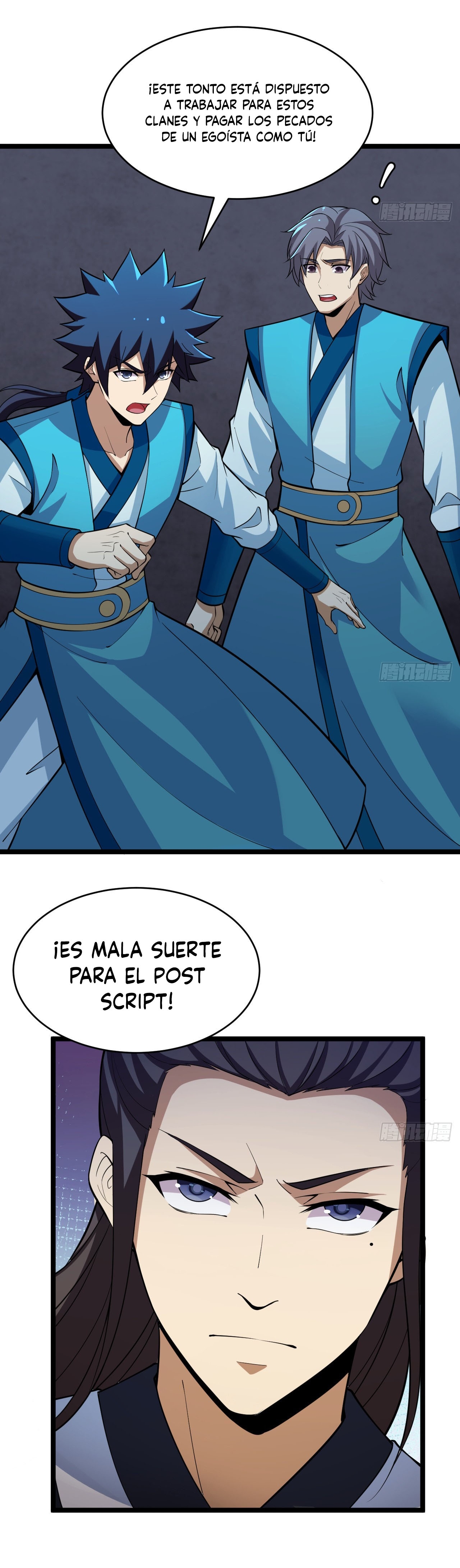 Read El Gigante de la Fortaleza Suprema ES Manga Online