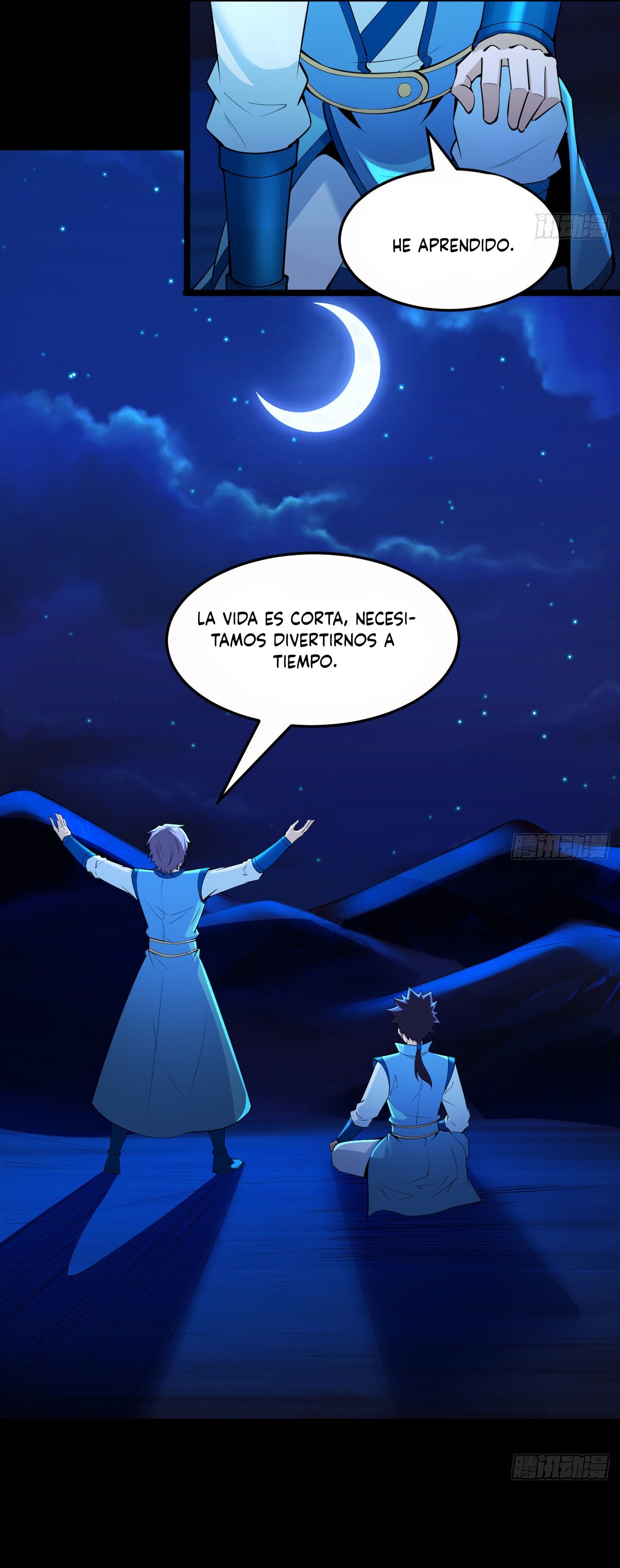 Read El Gigante de la Fortaleza Suprema ES Manga Online