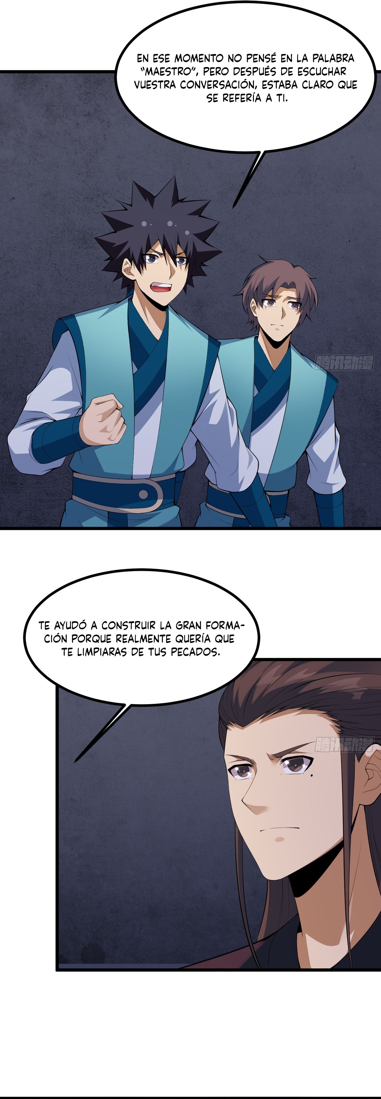 Read El Gigante de la Fortaleza Suprema ES Manga Online