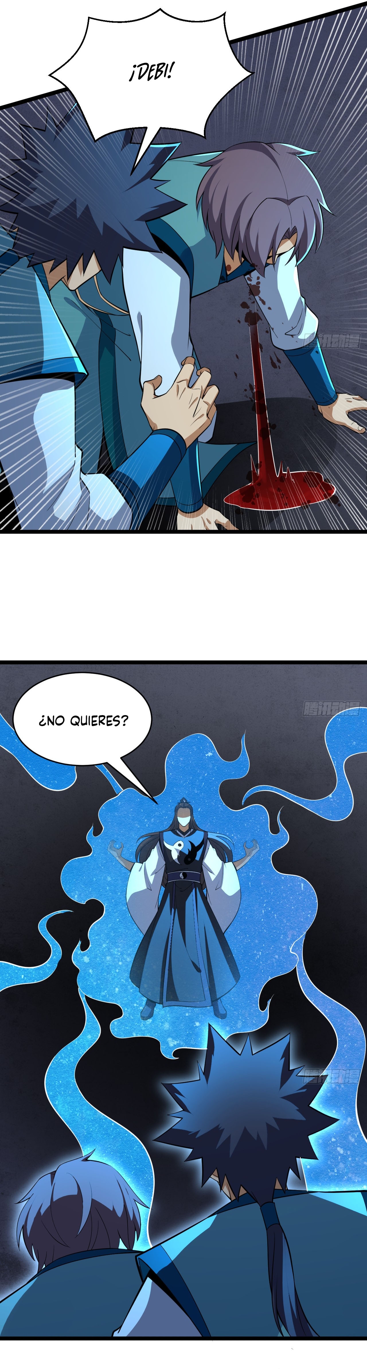 Read El Gigante de la Fortaleza Suprema ES Manga Online
