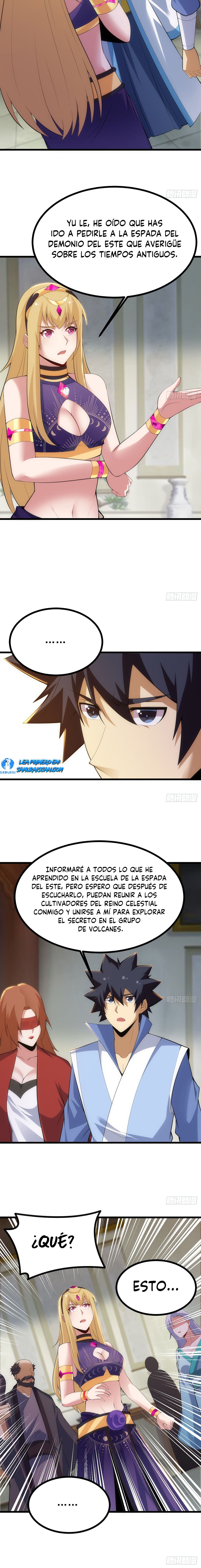 Read El Gigante de la Fortaleza Suprema ES Manga Online