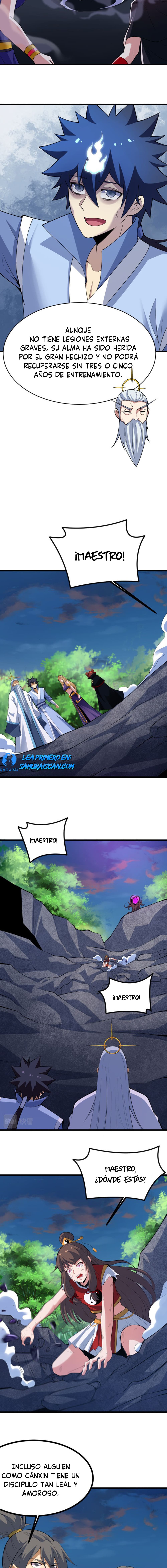 Read El Gigante de la Fortaleza Suprema ES Manga Online