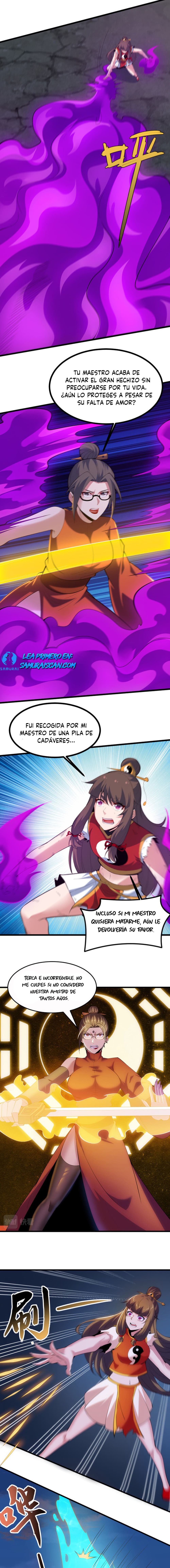 Read El Gigante de la Fortaleza Suprema ES Manga Online