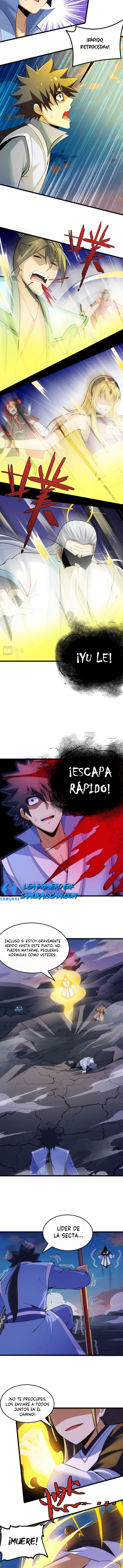 Read El Gigante de la Fortaleza Suprema ES Manga Online