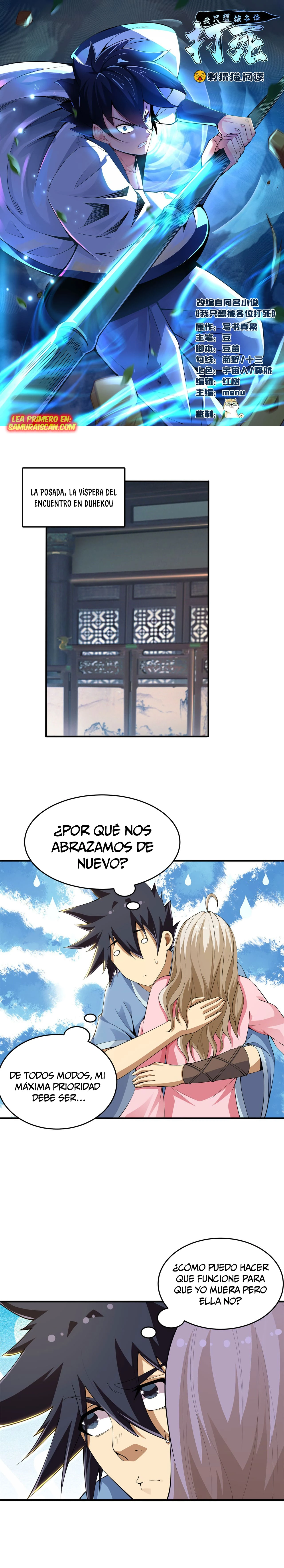Read El Gigante de la Fortaleza Suprema ES Manga Online