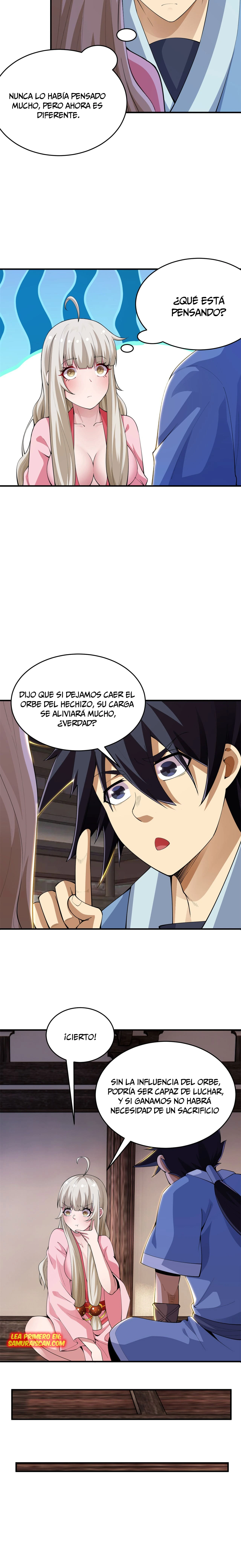 Read El Gigante de la Fortaleza Suprema ES Manga Online