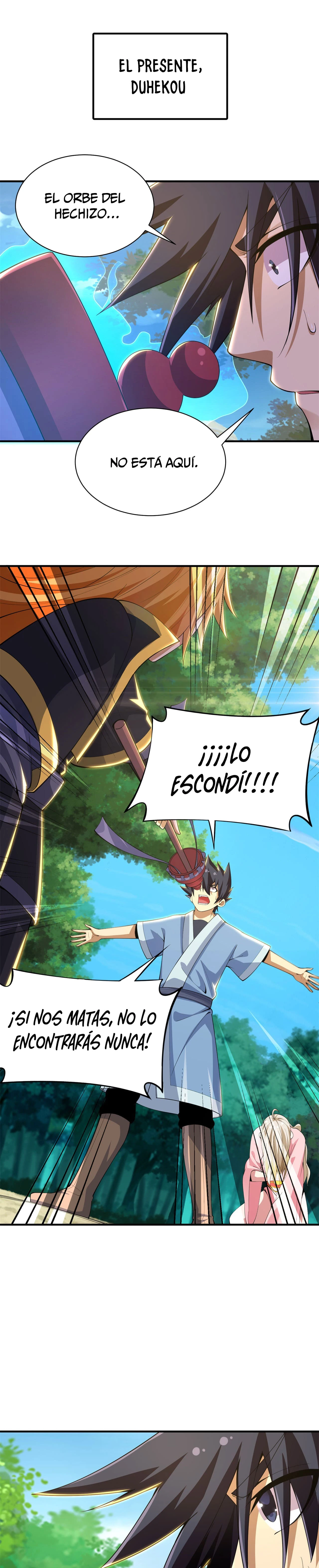 Read El Gigante de la Fortaleza Suprema ES Manga Online