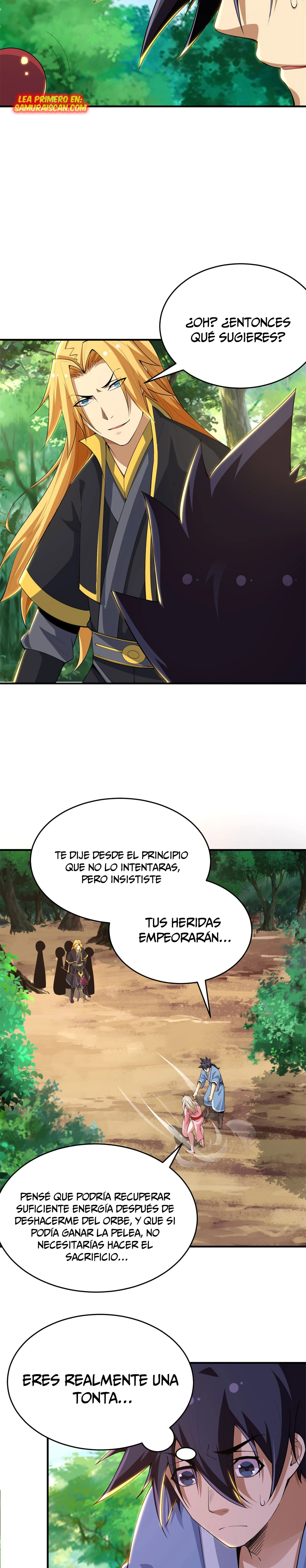 Read El Gigante de la Fortaleza Suprema ES Manga Online