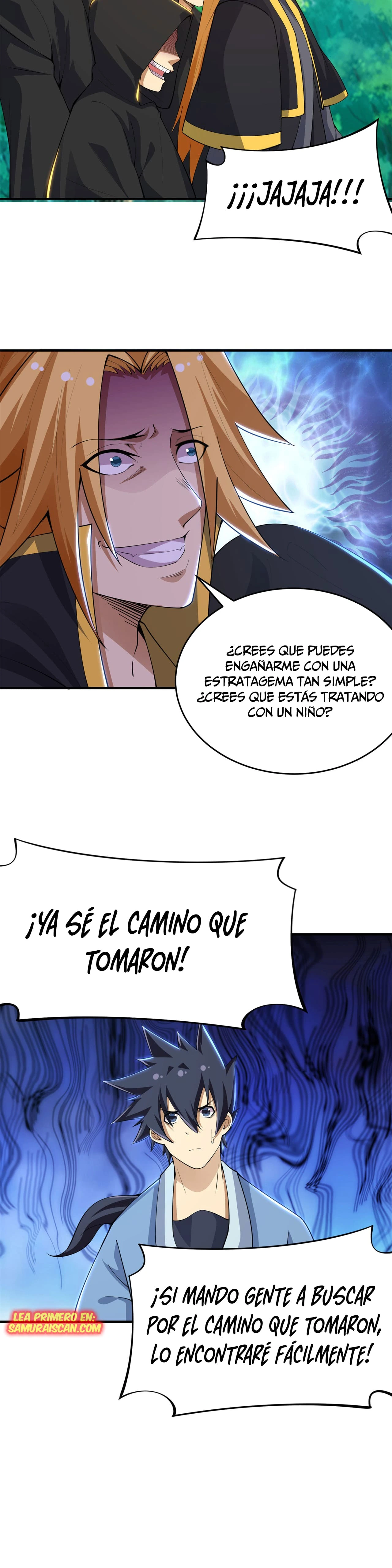 Read El Gigante de la Fortaleza Suprema ES Manga Online
