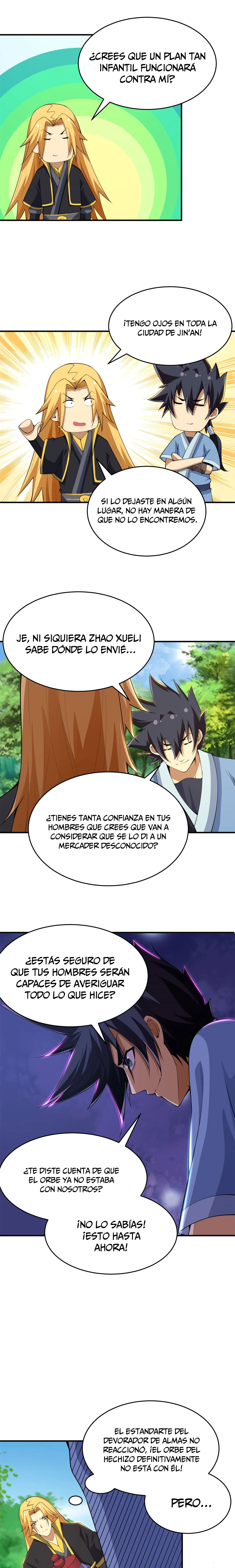 Read El Gigante de la Fortaleza Suprema ES Manga Online