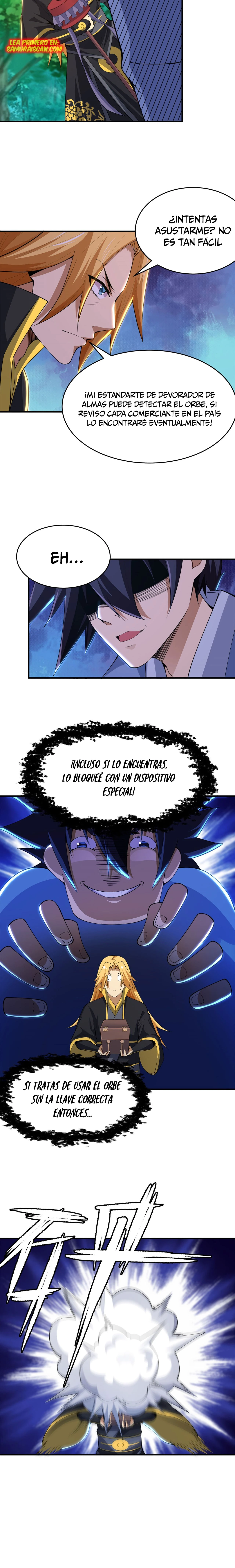 Read El Gigante de la Fortaleza Suprema ES Manga Online