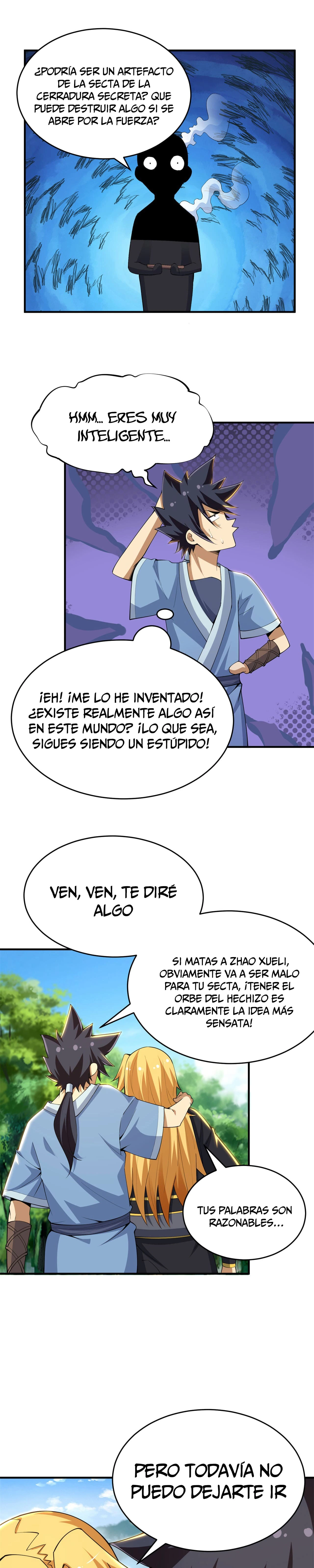 Read El Gigante de la Fortaleza Suprema ES Manga Online
