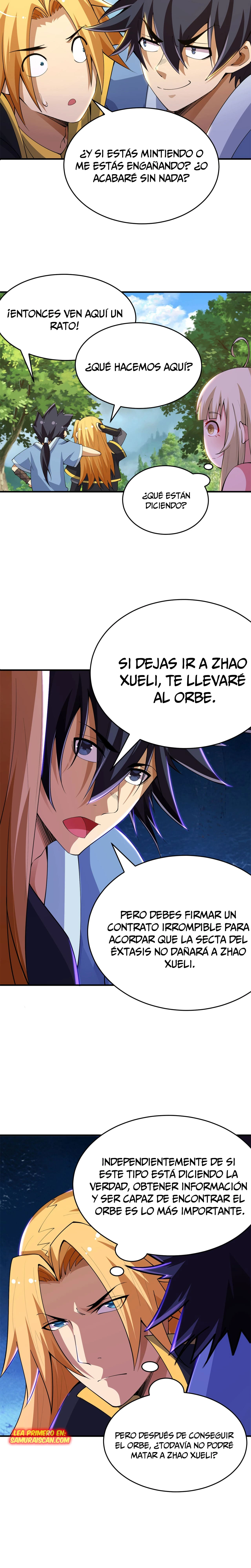 Read El Gigante de la Fortaleza Suprema ES Manga Online