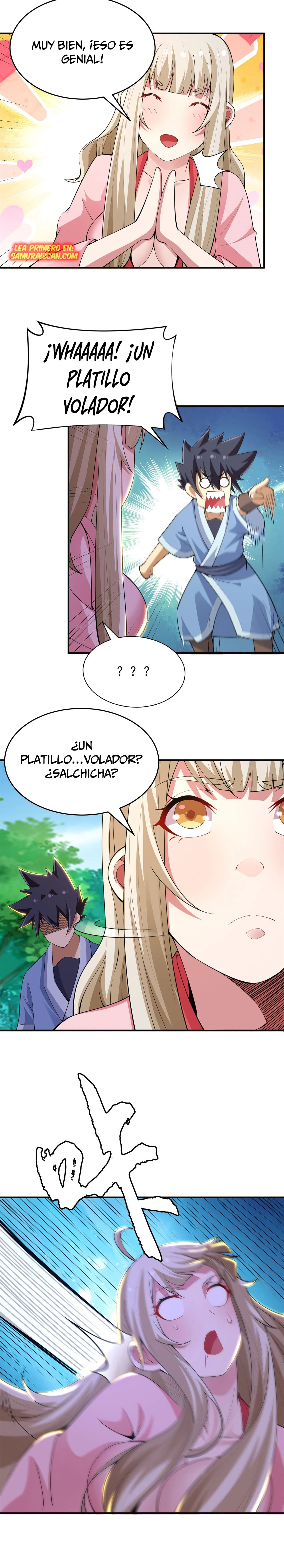 Read El Gigante de la Fortaleza Suprema ES Manga Online