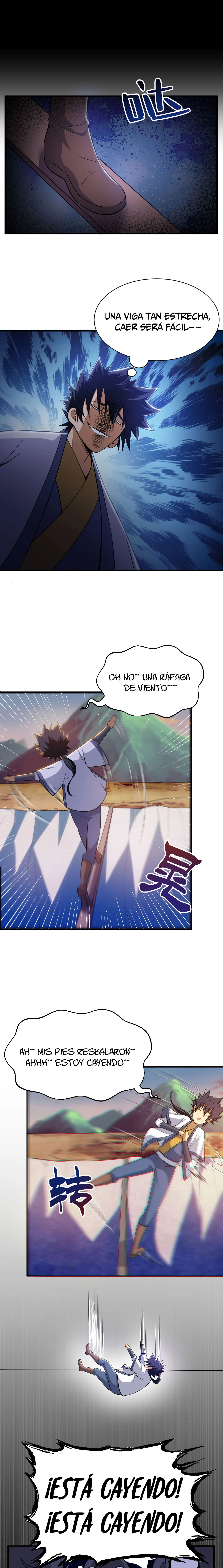 Read El Gigante de la Fortaleza Suprema ES Manga Online
