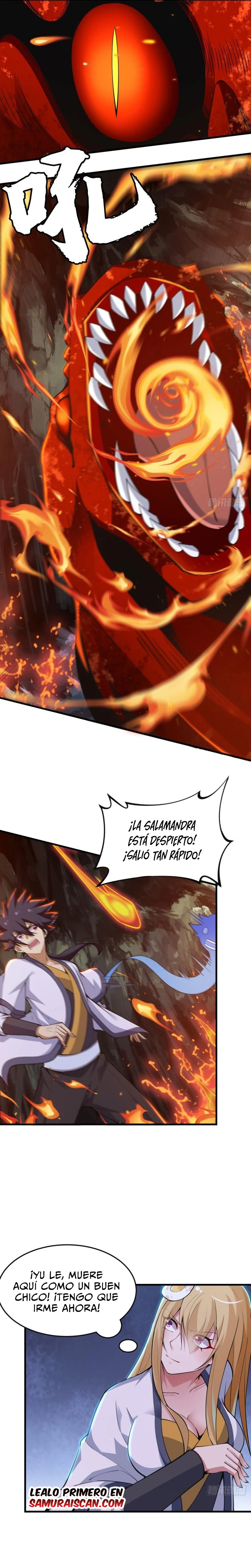 Read El Gigante de la Fortaleza Suprema ES Manga Online
