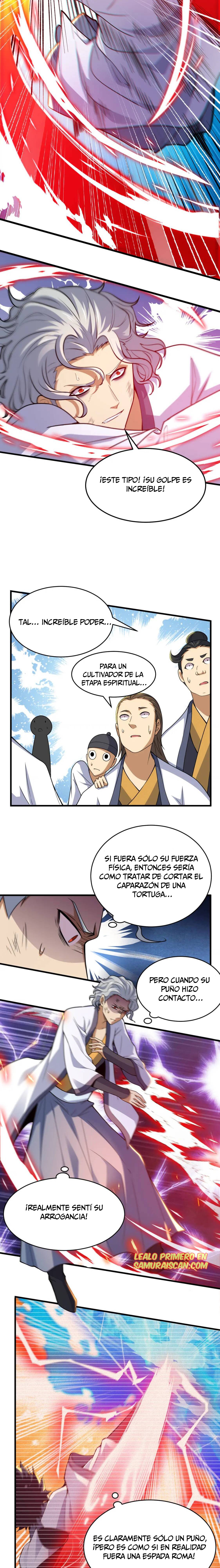 Read El Gigante de la Fortaleza Suprema ES Manga Online