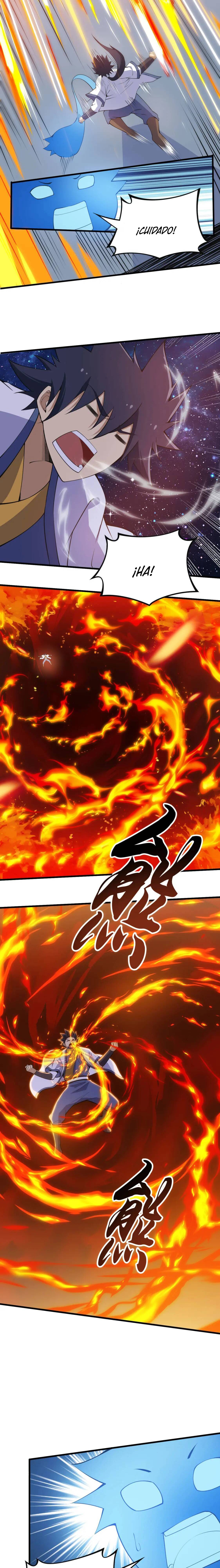 Read El Gigante de la Fortaleza Suprema ES Manga Online