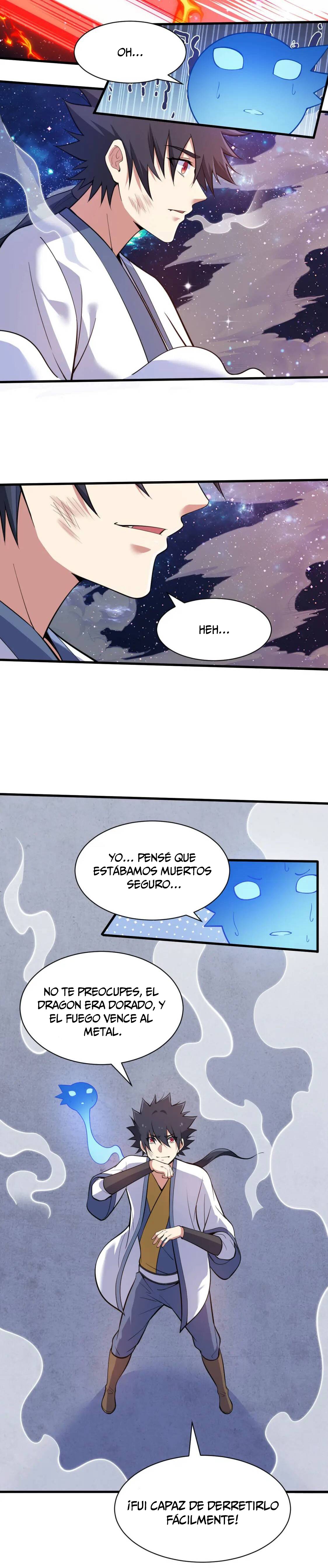 Read El Gigante de la Fortaleza Suprema ES Manga Online