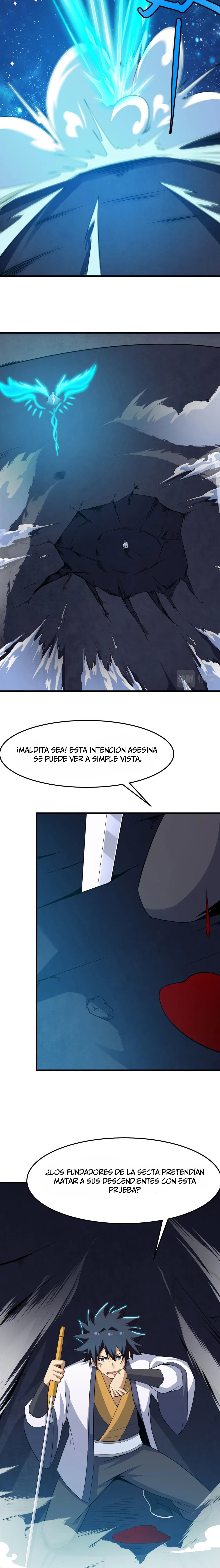 Read El Gigante de la Fortaleza Suprema ES Manga Online